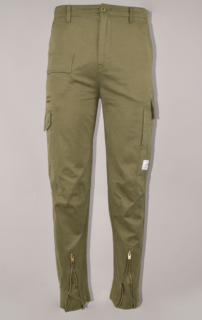 Брюки-карго ALPHA INDUSTRIES A-11 PANT плотные Dark Olive